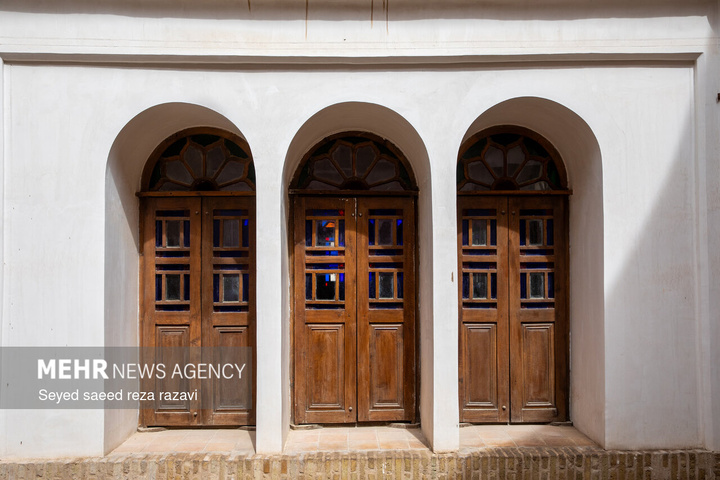 خانه‌های تاریخی کاشان