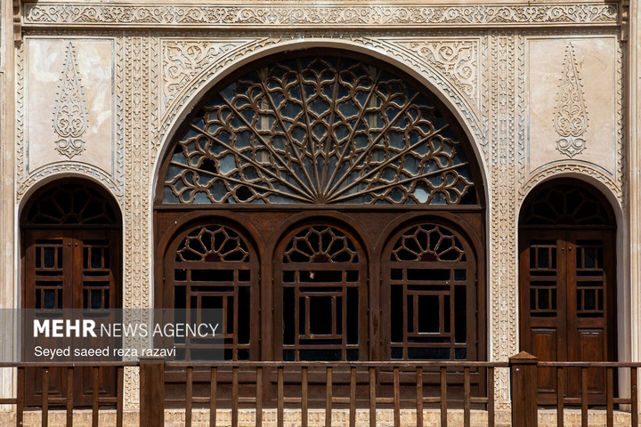 خانه‌های تاریخی کاشان