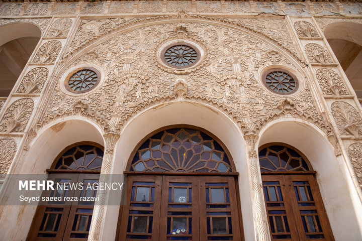 خانه‌های تاریخی کاشان