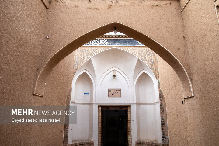 خانه‌های تاریخی کاشان