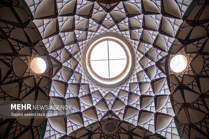 خانه‌های تاریخی کاشان