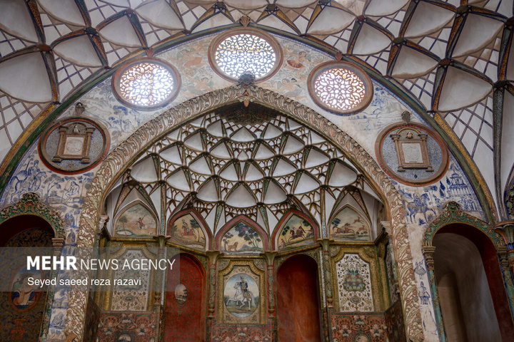 خانه‌های تاریخی کاشان