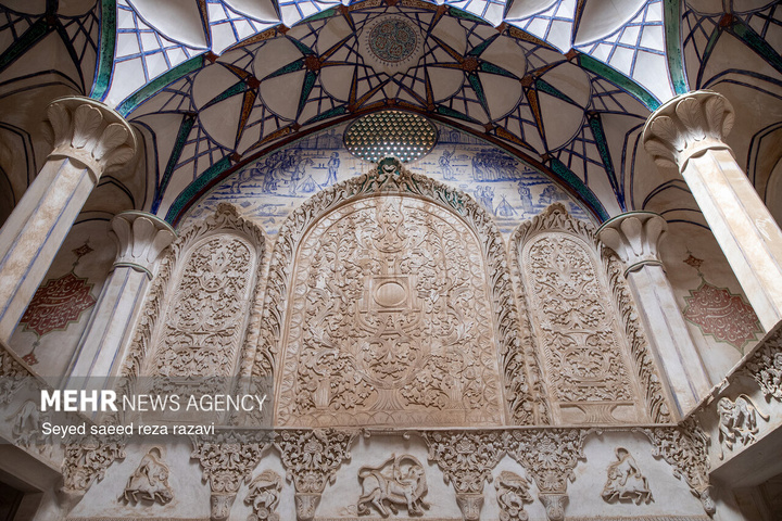 خانه‌های تاریخی کاشان