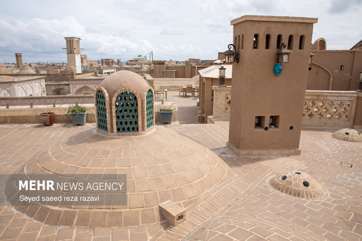 خانه‌های تاریخی کاشان