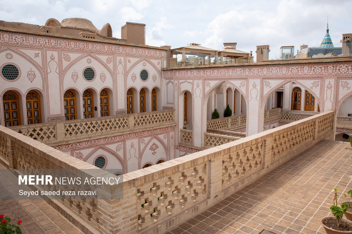 خانه‌های تاریخی کاشان