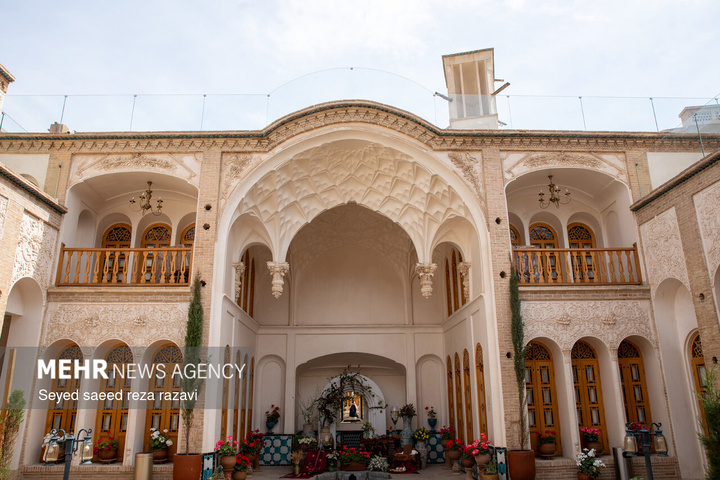 خانه‌های تاریخی کاشان