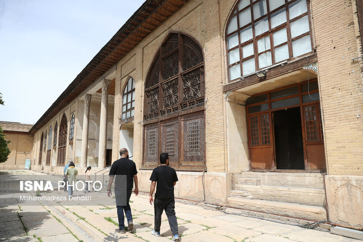 بازگشایی اماکن گردشگری - شیراز