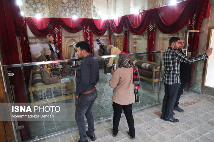 بازگشایی اماکن گردشگری - شیراز