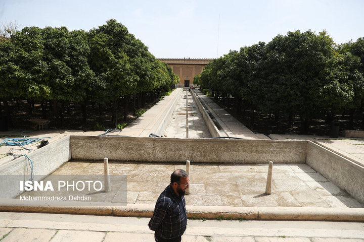 بازگشایی اماکن گردشگری - شیراز