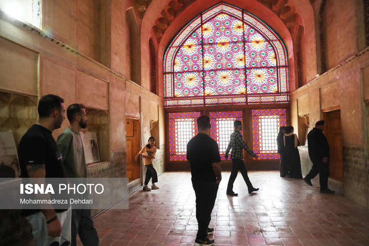 بازگشایی اماکن گردشگری - شیراز