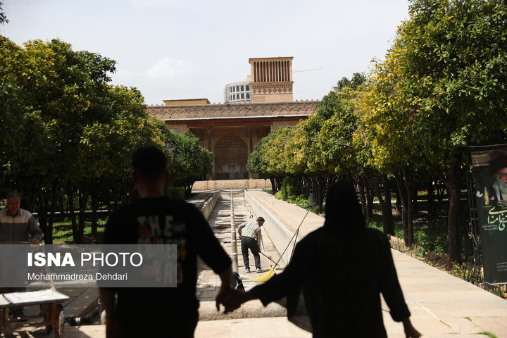 بازگشایی اماکن گردشگری - شیراز