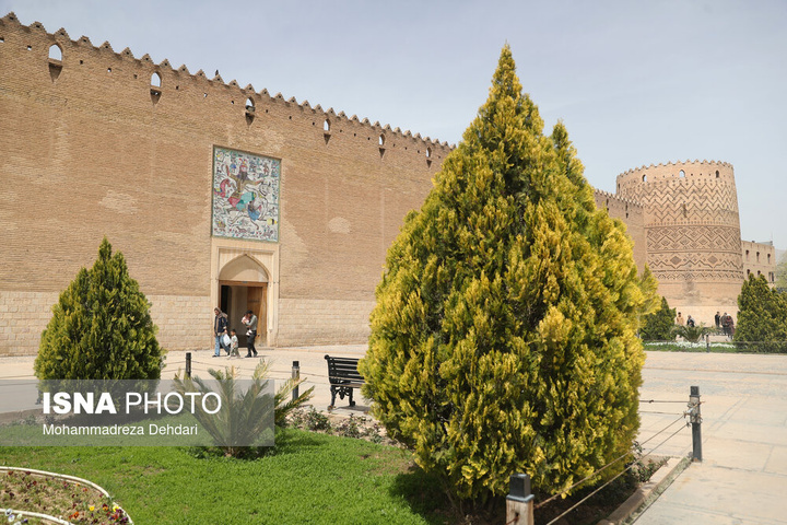 بازگشایی اماکن گردشگری - شیراز