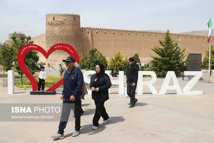 بازگشایی اماکن گردشگری - شیراز