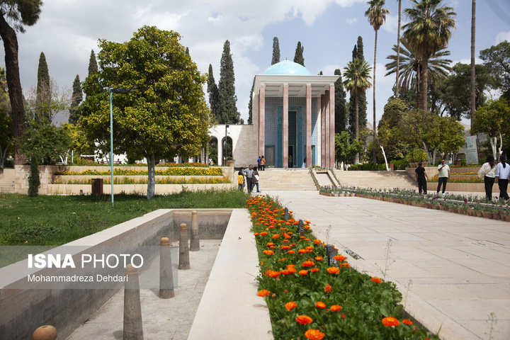 بازگشایی اماکن گردشگری - شیراز
