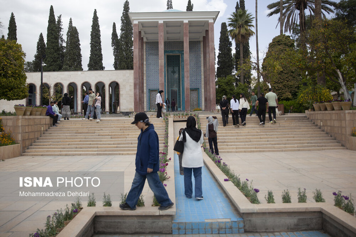 بازگشایی اماکن گردشگری - شیراز