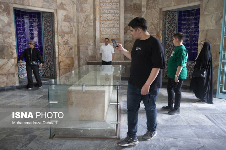 بازگشایی اماکن گردشگری - شیراز