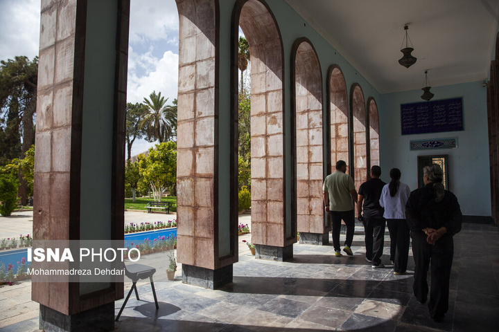 بازگشایی اماکن گردشگری - شیراز