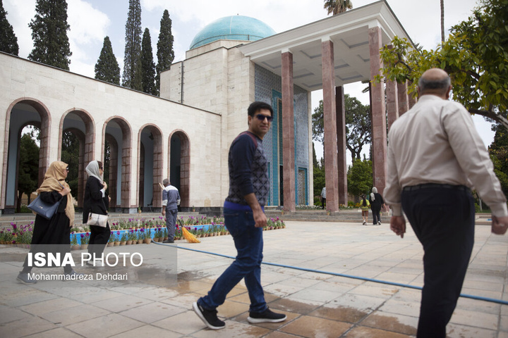 بازگشایی اماکن گردشگری - شیراز