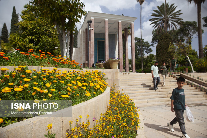 بازگشایی اماکن گردشگری - شیراز
