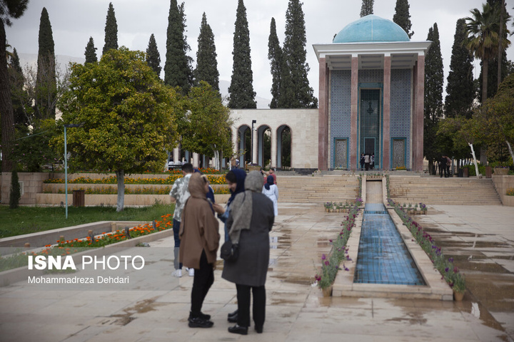 بازگشایی اماکن گردشگری - شیراز