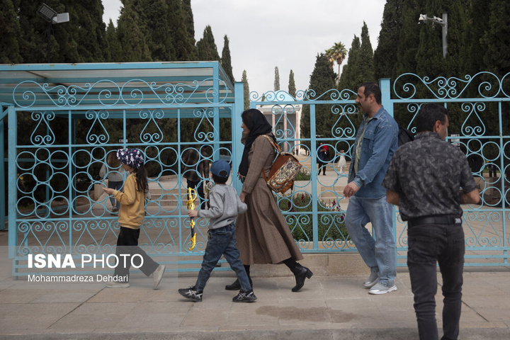 بازگشایی اماکن گردشگری - شیراز