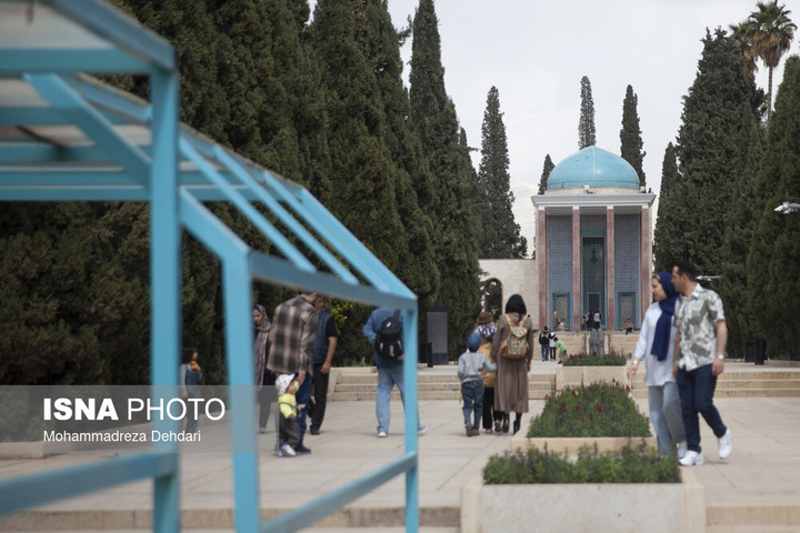 بازگشایی اماکن گردشگری - شیراز