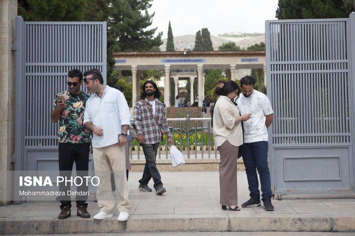 بازگشایی اماکن گردشگری - شیراز