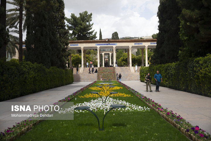 بازگشایی اماکن گردشگری - شیراز
