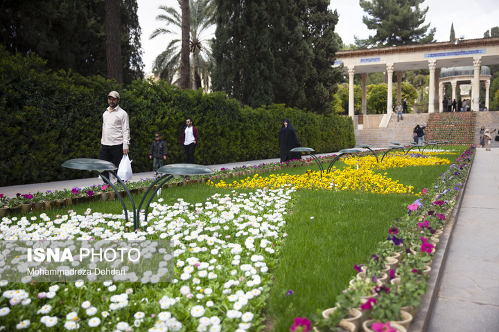 بازگشایی اماکن گردشگری - شیراز