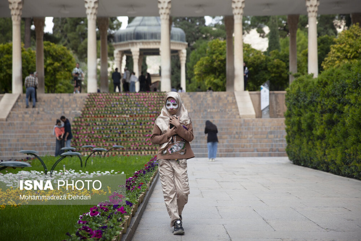 بازگشایی اماکن گردشگری - شیراز