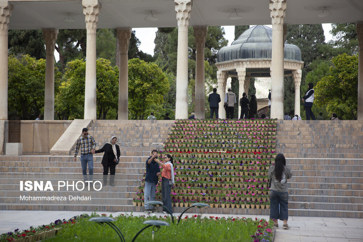 بازگشایی اماکن گردشگری - شیراز