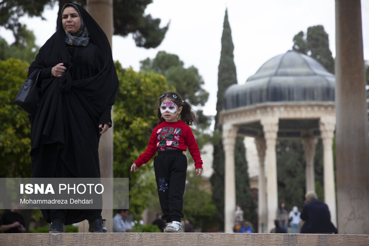 بازگشایی اماکن گردشگری - شیراز
