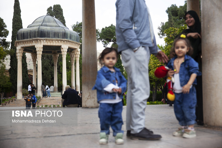 بازگشایی اماکن گردشگری - شیراز