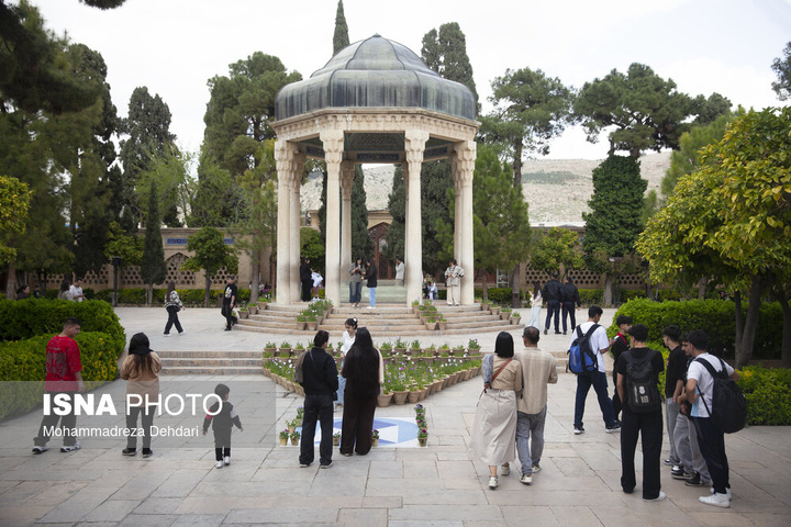 بازگشایی اماکن گردشگری - شیراز