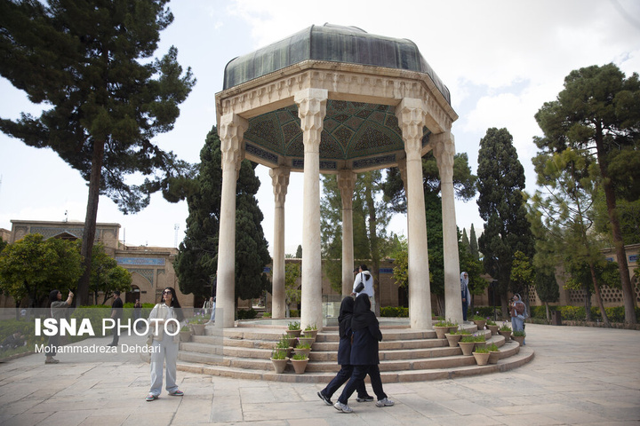 بازگشایی اماکن گردشگری - شیراز