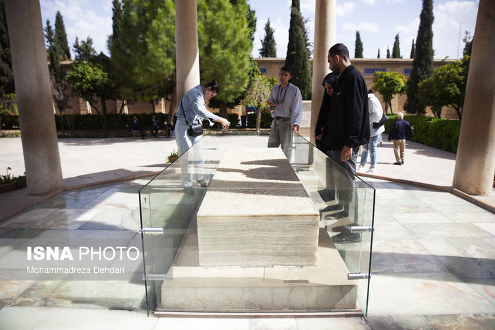 بازگشایی اماکن گردشگری - شیراز