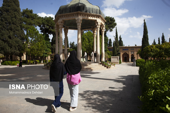 بازگشایی اماکن گردشگری - شیراز
