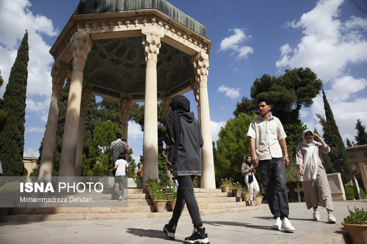 بازگشایی اماکن گردشگری - شیراز