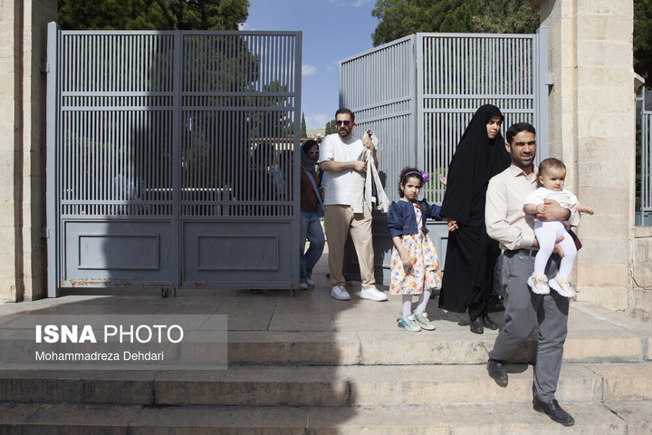 بازگشایی اماکن گردشگری - شیراز