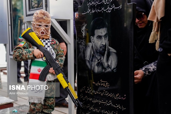 اولین شب جمعه شهدای جنگ رمضان در سال ۱۴۰۵