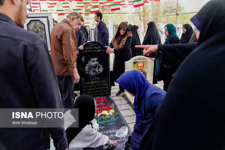 اولین شب جمعه شهدای جنگ رمضان در سال ۱۴۰۵