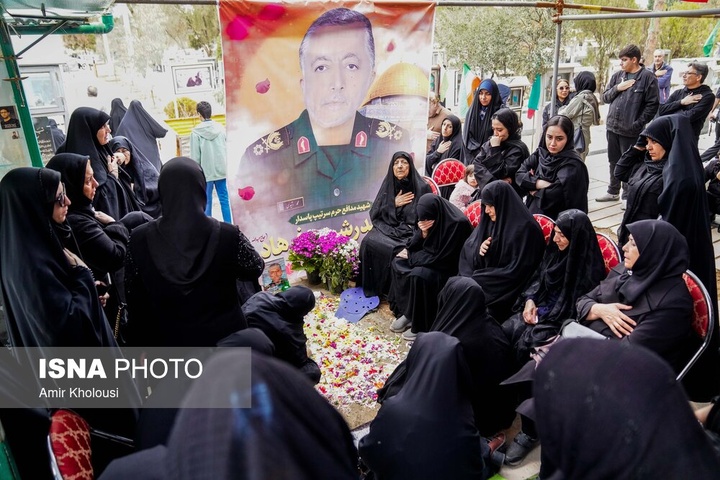 اولین شب جمعه شهدای جنگ رمضان در سال ۱۴۰۵