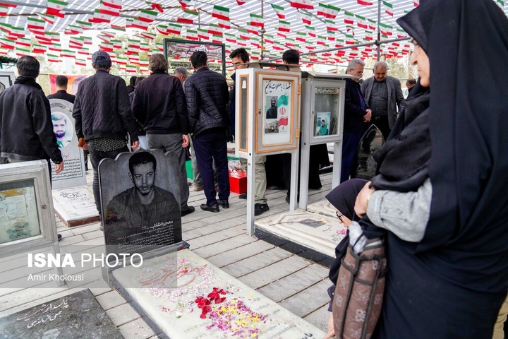 اولین شب جمعه شهدای جنگ رمضان در سال ۱۴۰۵