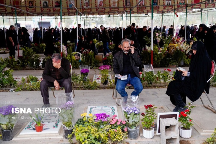 اولین شب جمعه شهدای جنگ رمضان در سال ۱۴۰۵