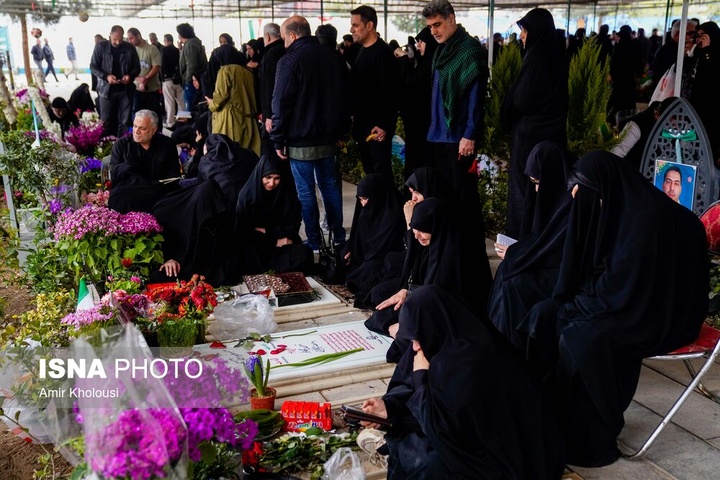 اولین شب جمعه شهدای جنگ رمضان در سال ۱۴۰۵