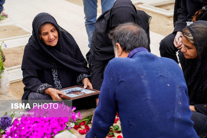 اولین شب جمعه شهدای جنگ رمضان در سال ۱۴۰۵