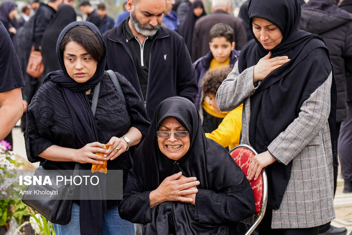 اولین شب جمعه شهدای جنگ رمضان در سال ۱۴۰۵