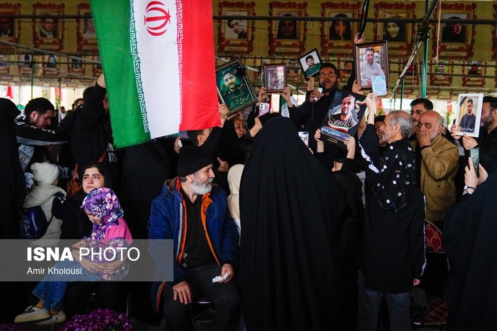 اولین شب جمعه شهدای جنگ رمضان در سال ۱۴۰۵