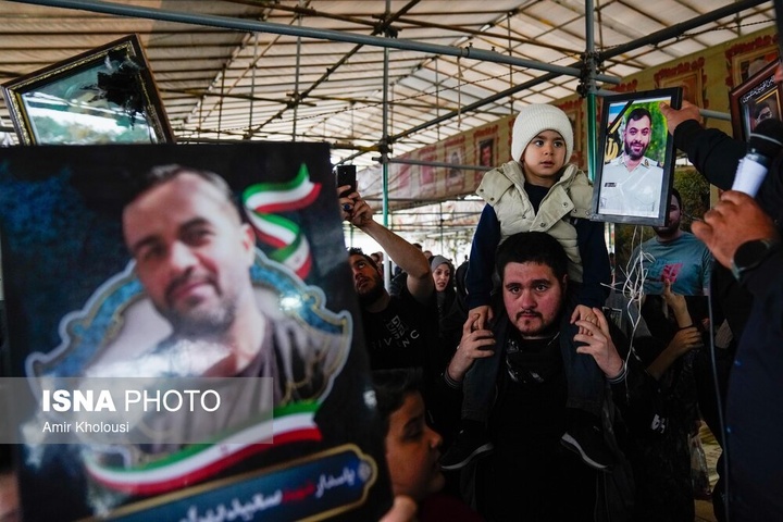 اولین شب جمعه شهدای جنگ رمضان در سال ۱۴۰۵