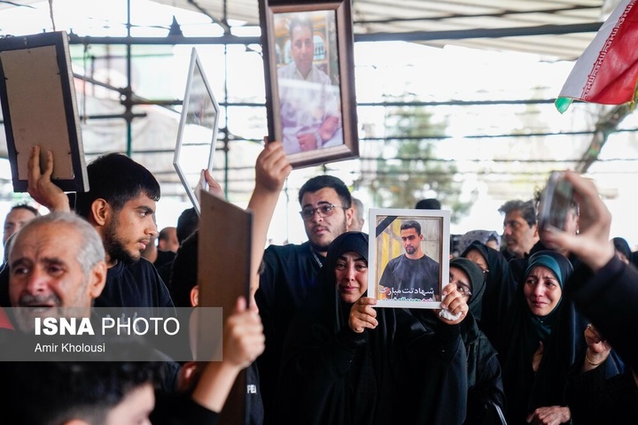 اولین شب جمعه شهدای جنگ رمضان در سال ۱۴۰۵